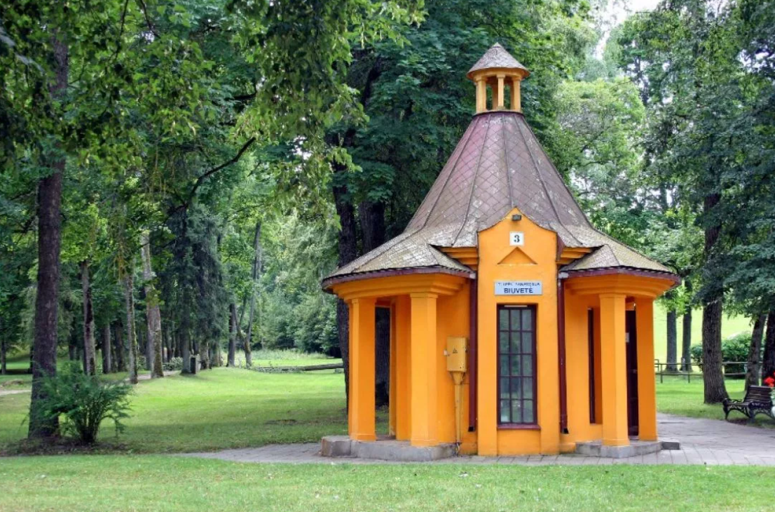 ирштонас – это один из древнейших и лучших бальнеологических курортов Литвы