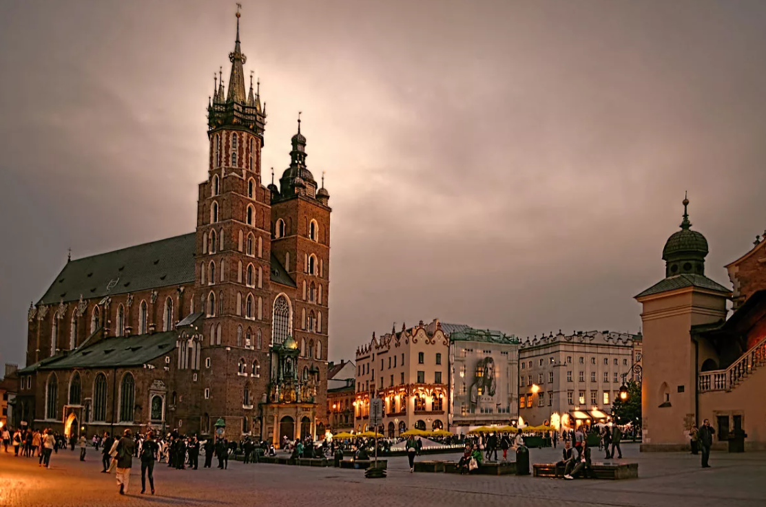 Мариацкий костел или Церковь Успения Пресвятой Девы Марии