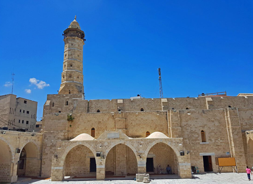 Мечеть Газы — самое древнее архитектурное сооружение на территории
