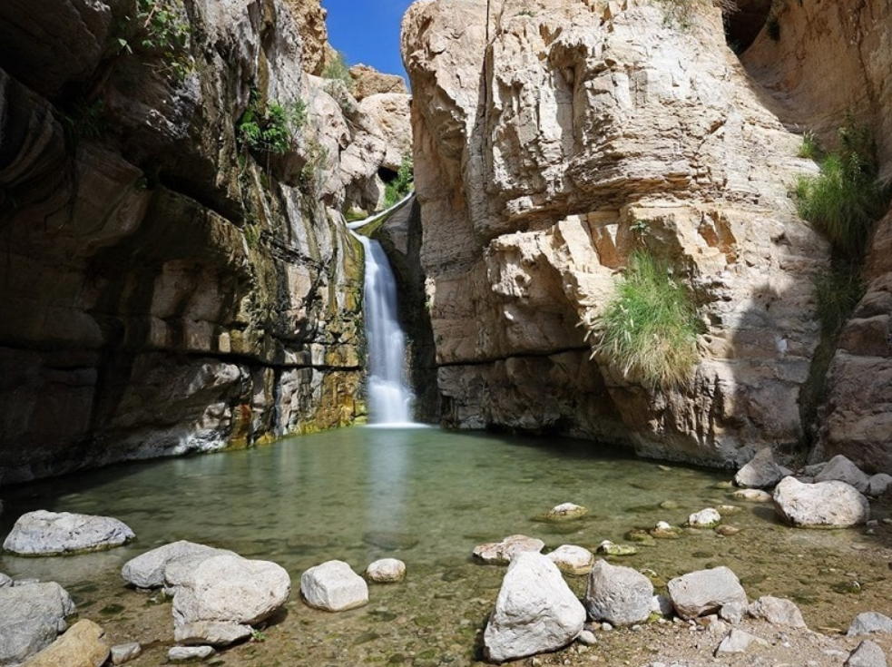 Скрытый водопад