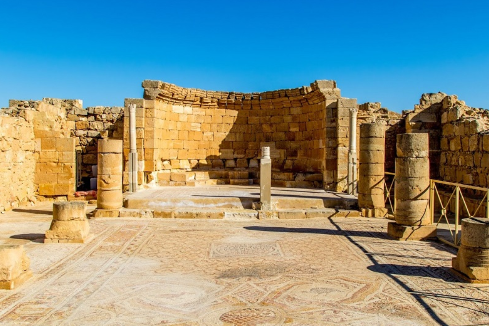 Национальный парк Мамшит — древний набатейский город