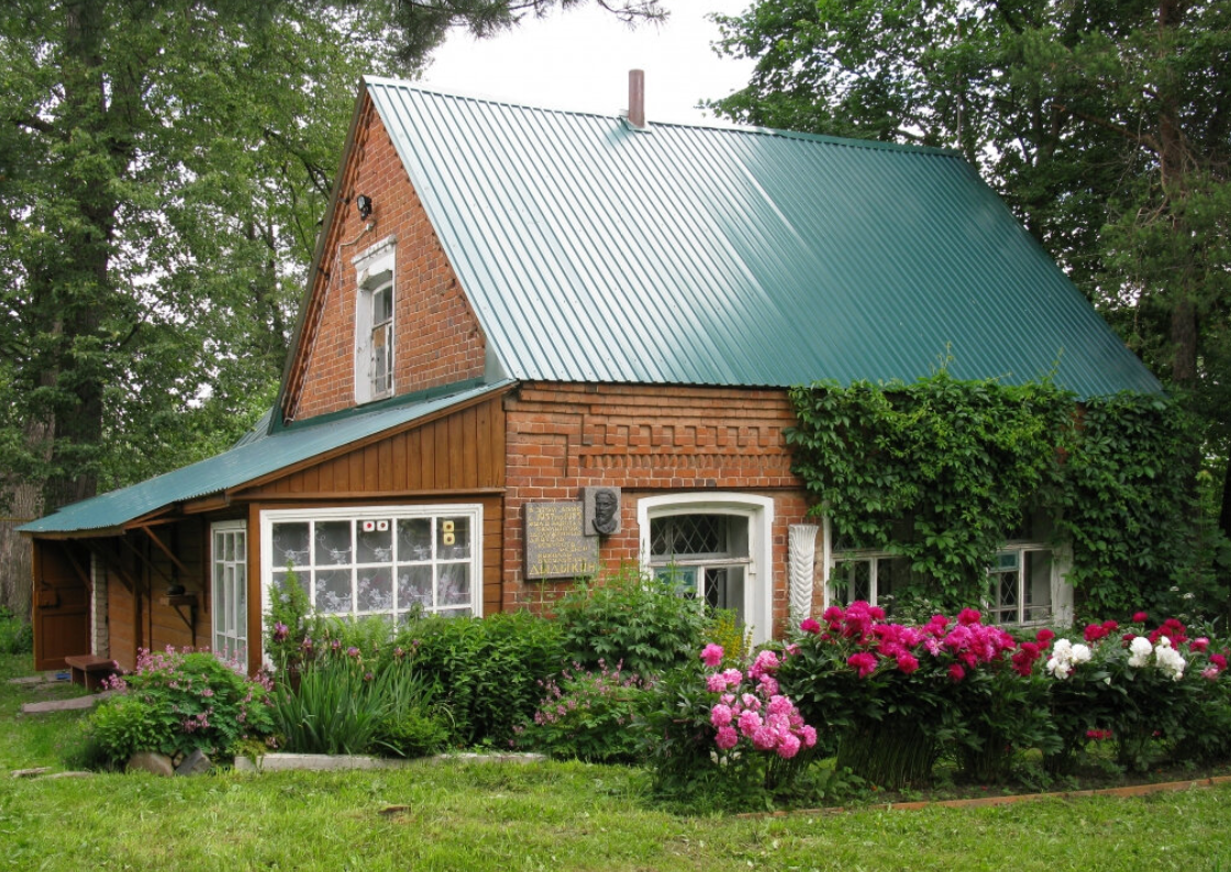 Мастерская-музей скульптора Н. В. Дыдыкина