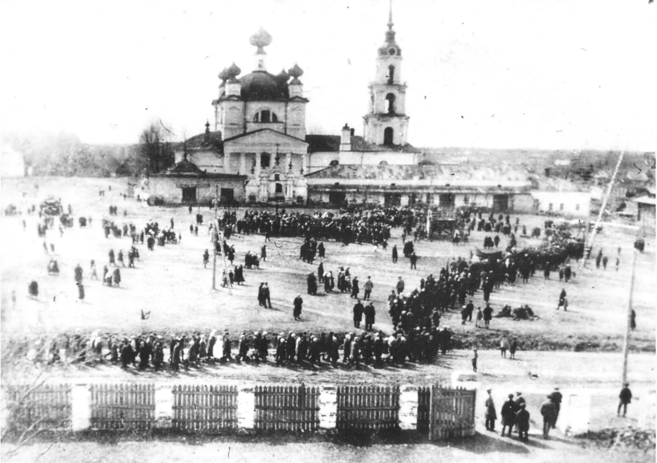 Своего расцвета село достигло на рубеже XVIII и XIX веков