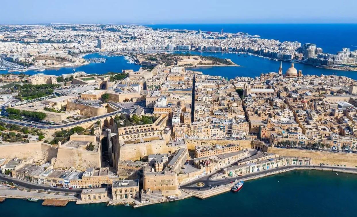 Форт Сант-Анджело является частью крепости в мальтийском городе Биргу