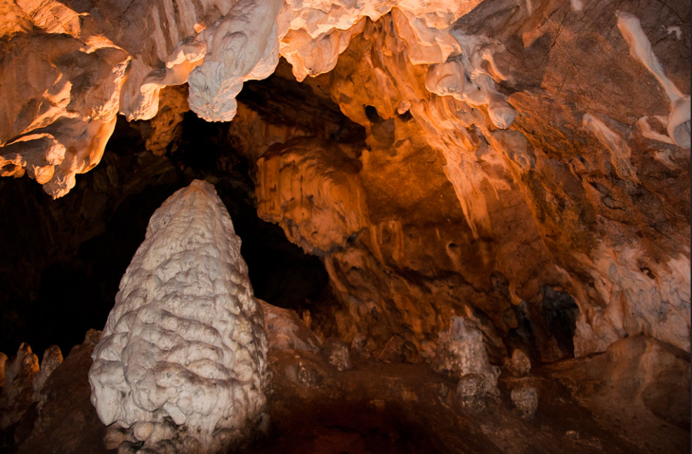 Подводная пещера Врело находится в каньоне Матка