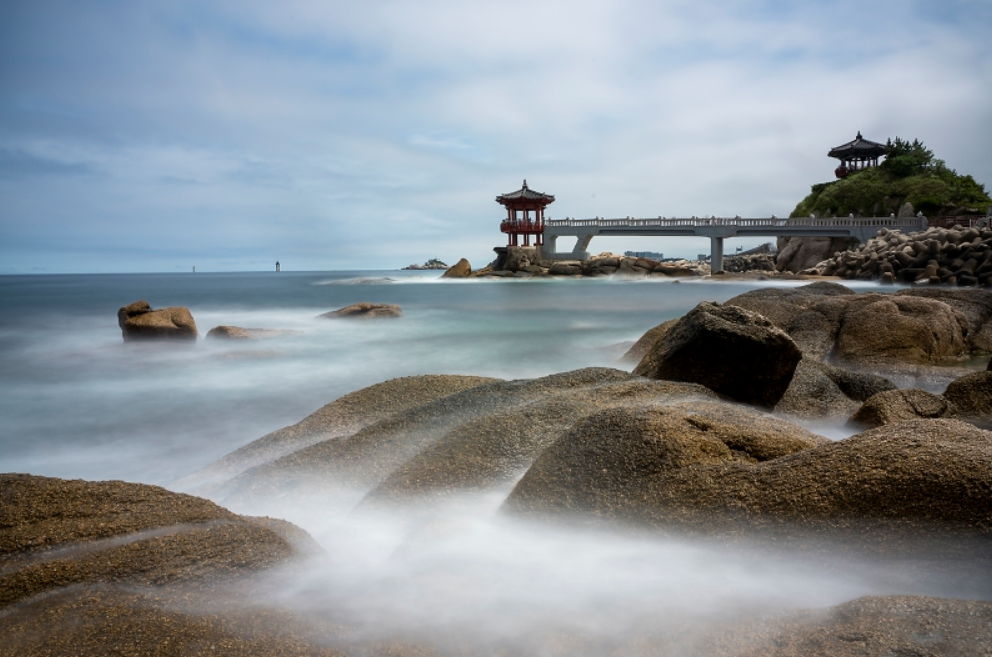 Йонгымчжон - морское побережье в центре Сокчо