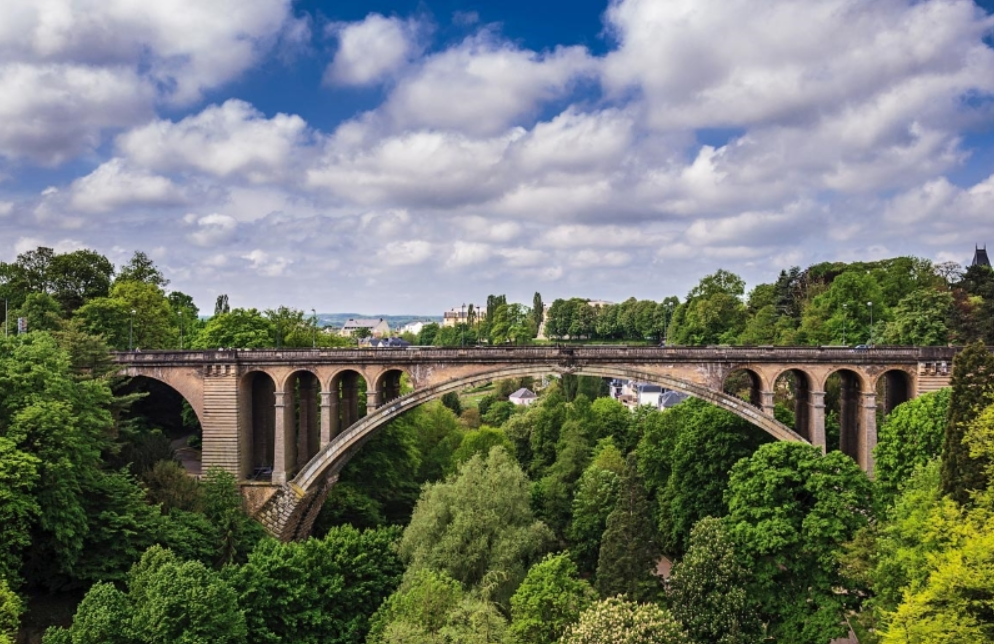 Мост Адольфа — сооружение начала XX века