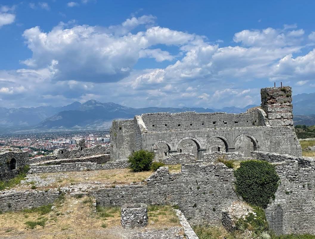 Крепость Розафа (Rozafa Castle)