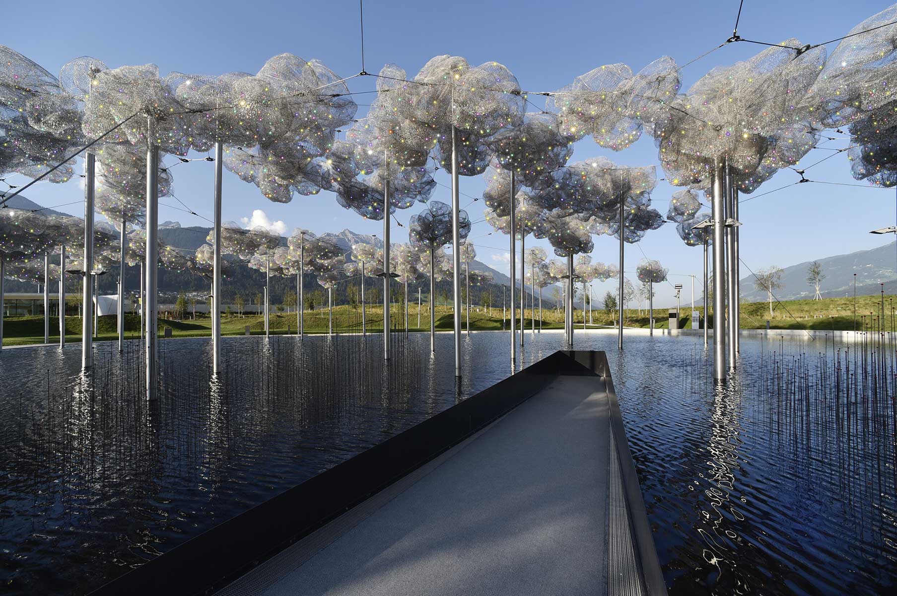 Музей Swarovski в Ваттенсе