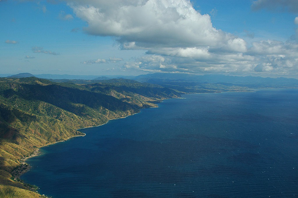Танганьика является вторым озером мира по глубине