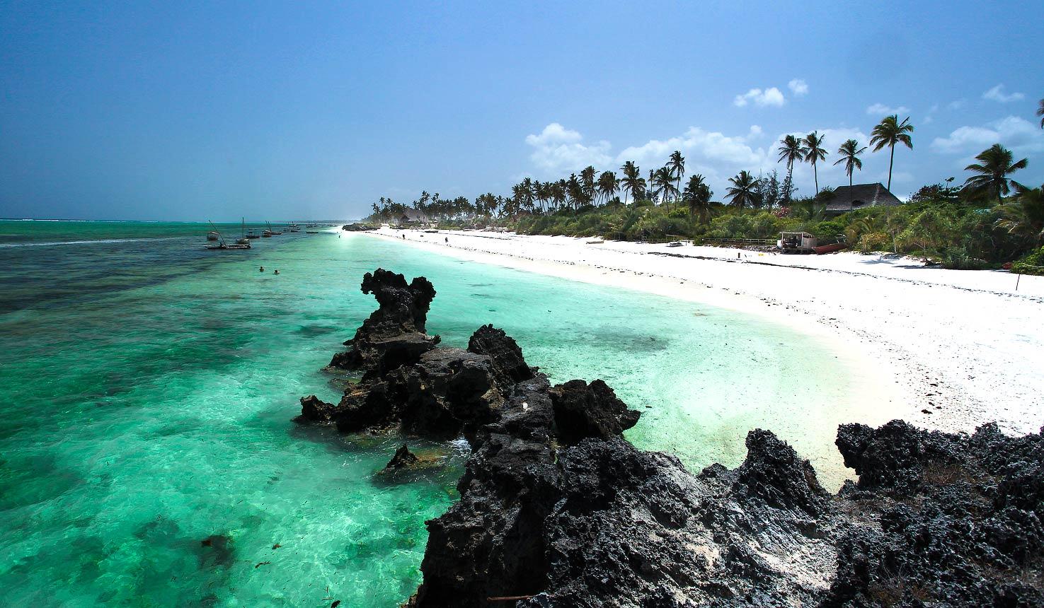 Занзибар — это коралловый остров, бывший когда-то частью Африки