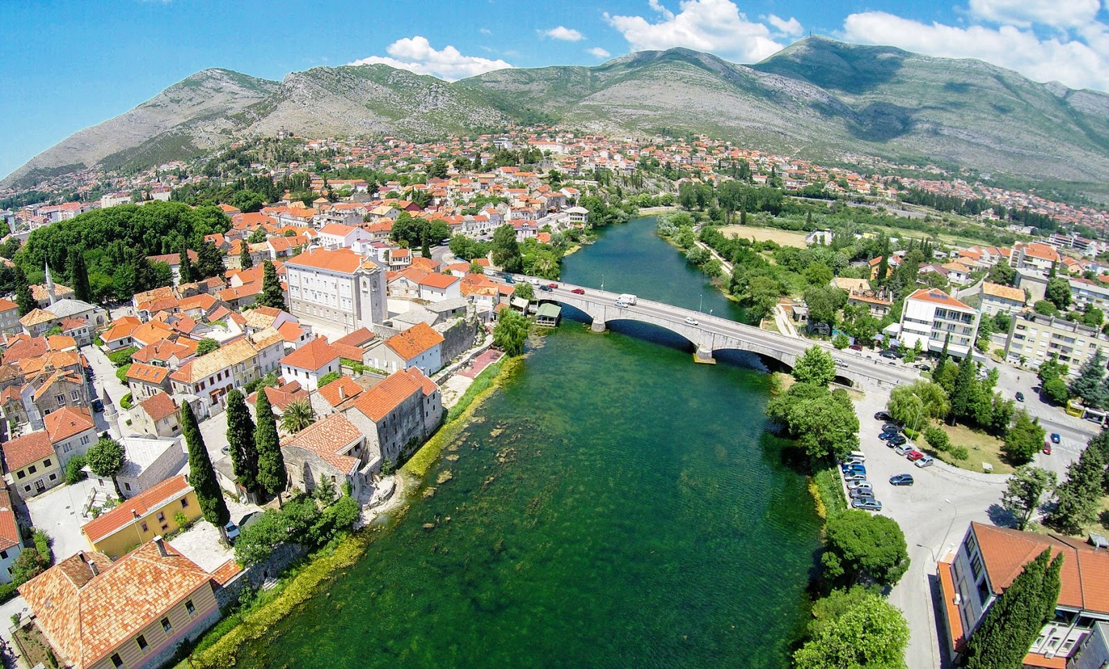 Вид на Требинье