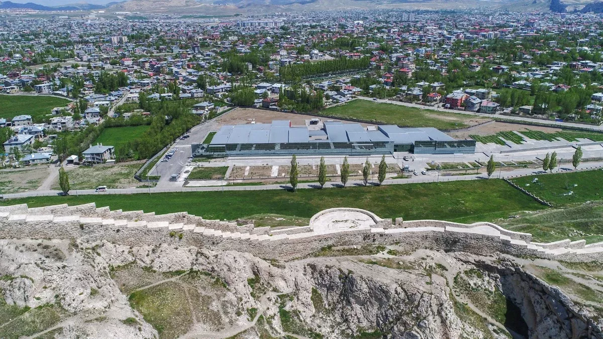 Археологический музей Вана