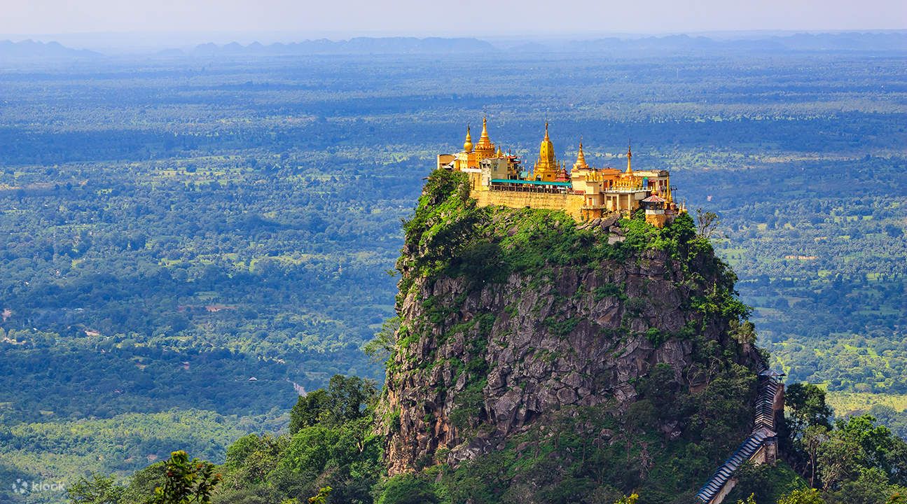 Гора Попа (Mount Popa)