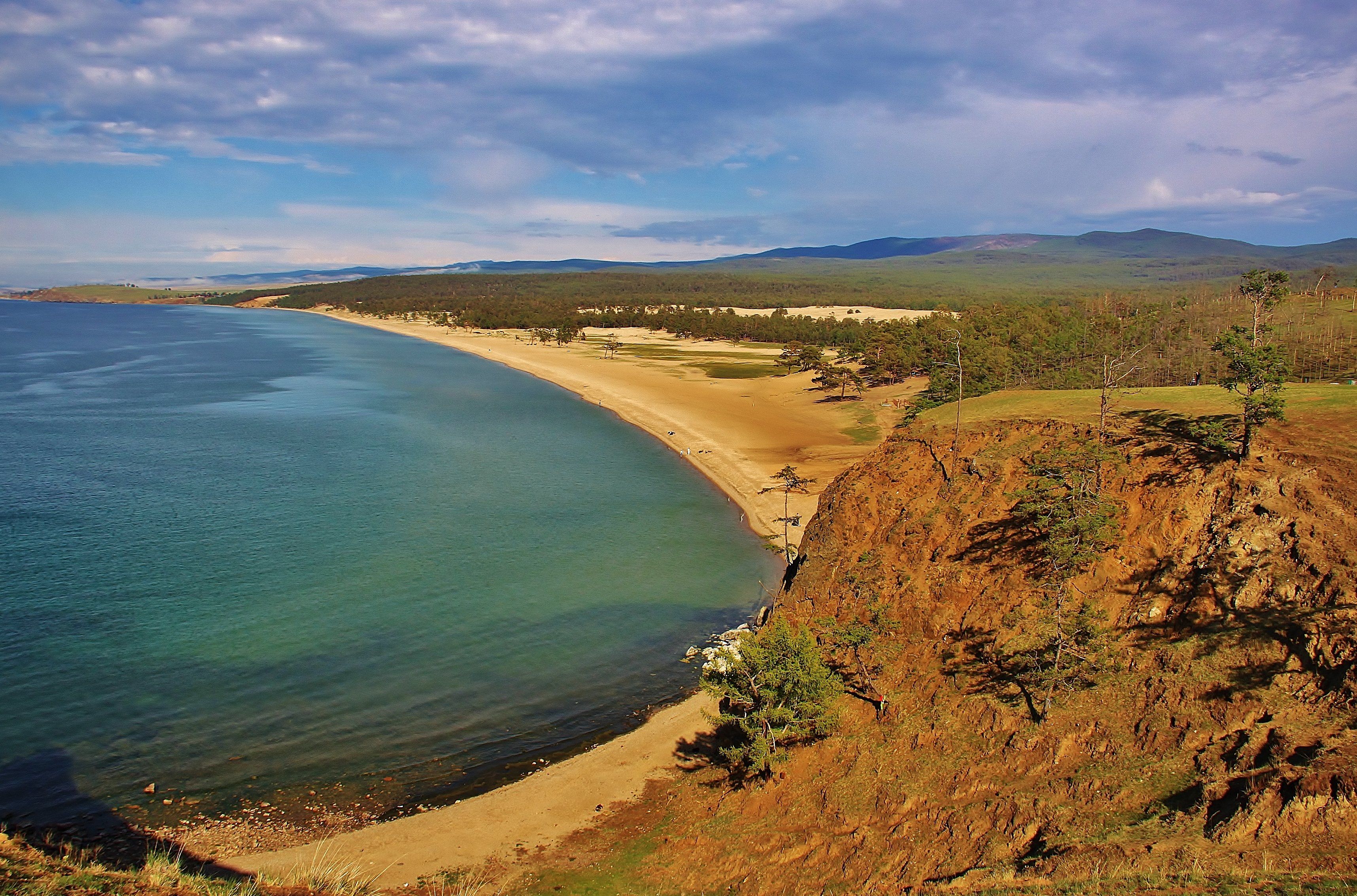 Сарайский пляж