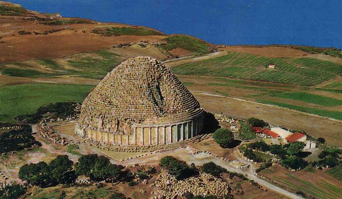 Королевский мавзолей Мавритании Усыпальница мавританского правителя Джубы II