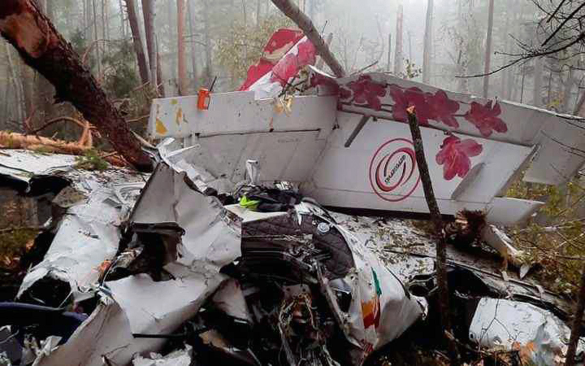 При крушении самолёта, летевшего из Иркутска, погибли люди