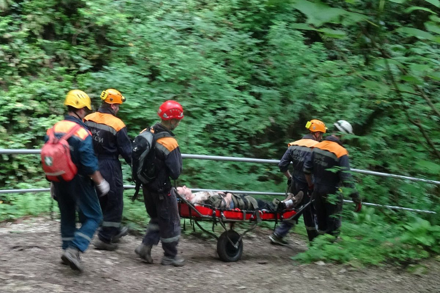 Скалолаз из Чебоксар сорвался с горы в районе Сочи