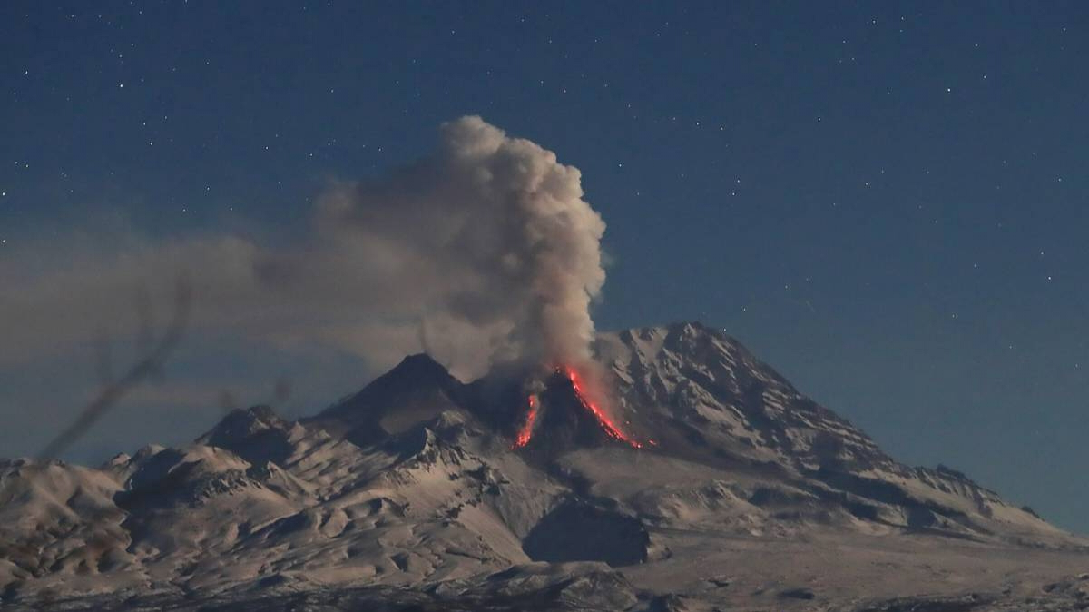 Тела погибших на Ключевской сопке альпинистов найдены