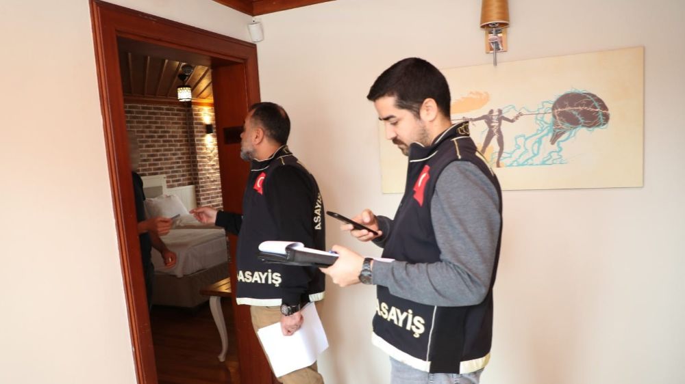 В Турции прошли облавы на лиц, незаконно сдающих квартиры туристам