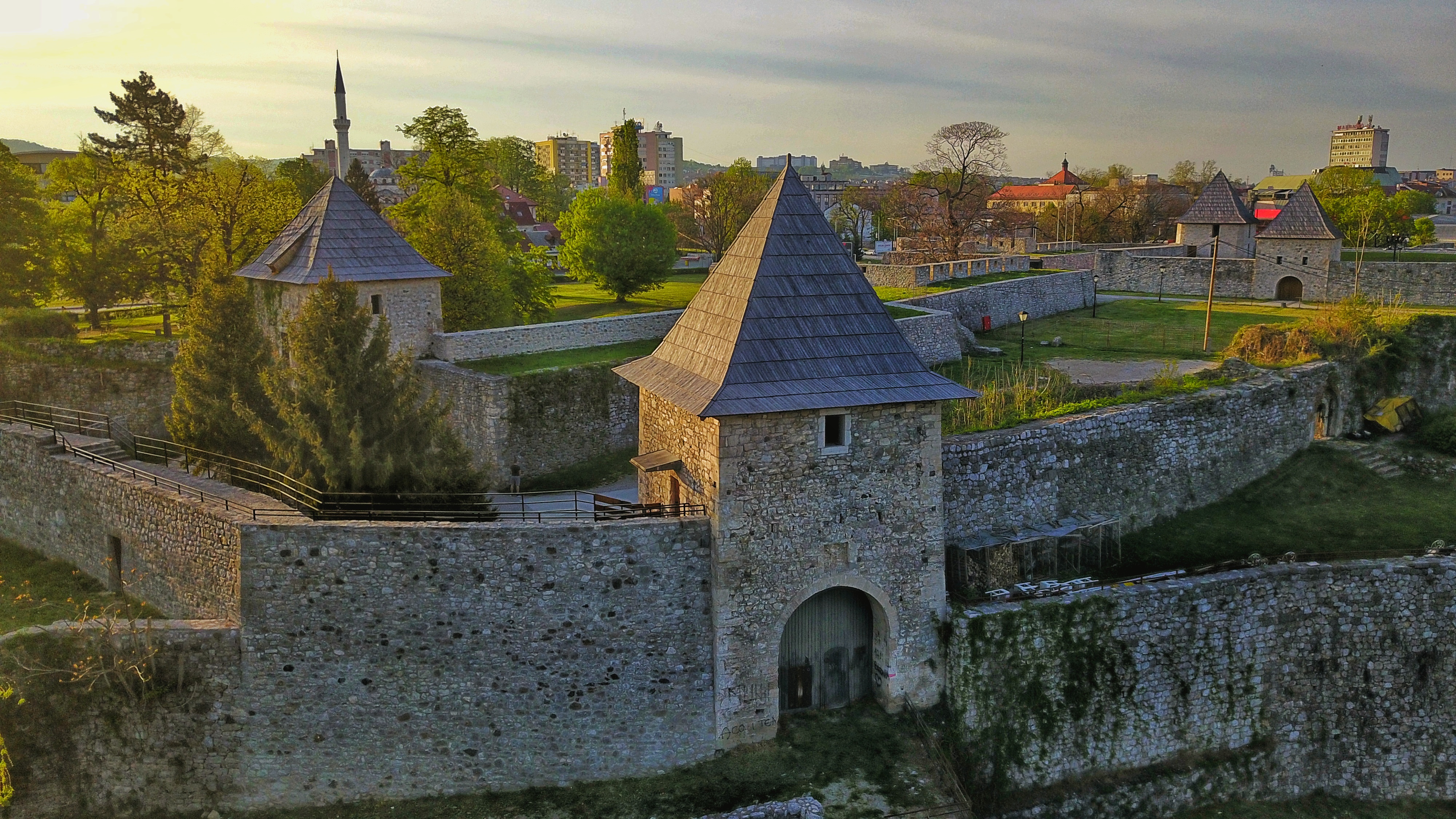 Крепость Кастел в Баня Лука
