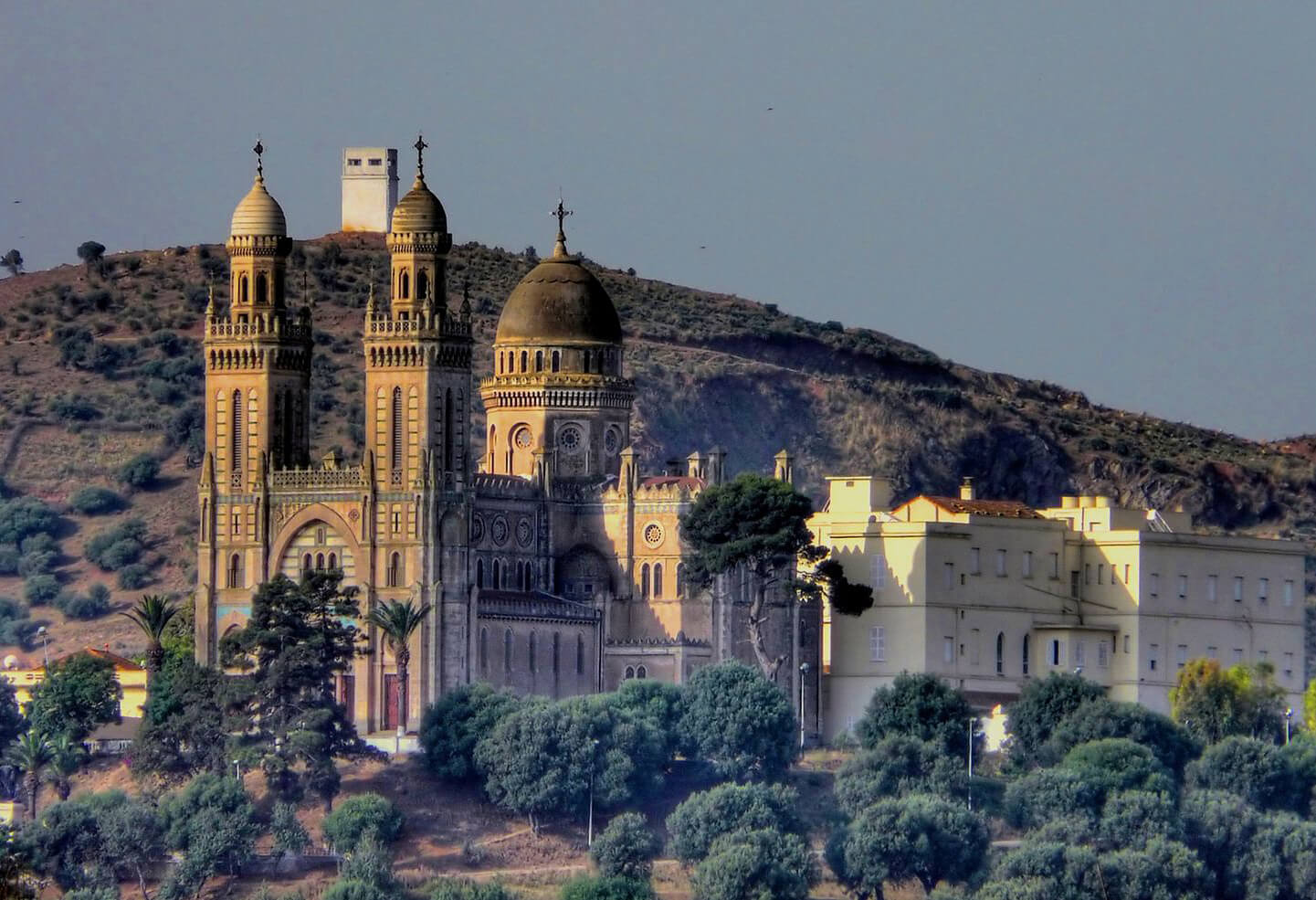 Базилика Святого Августина в Аннабе