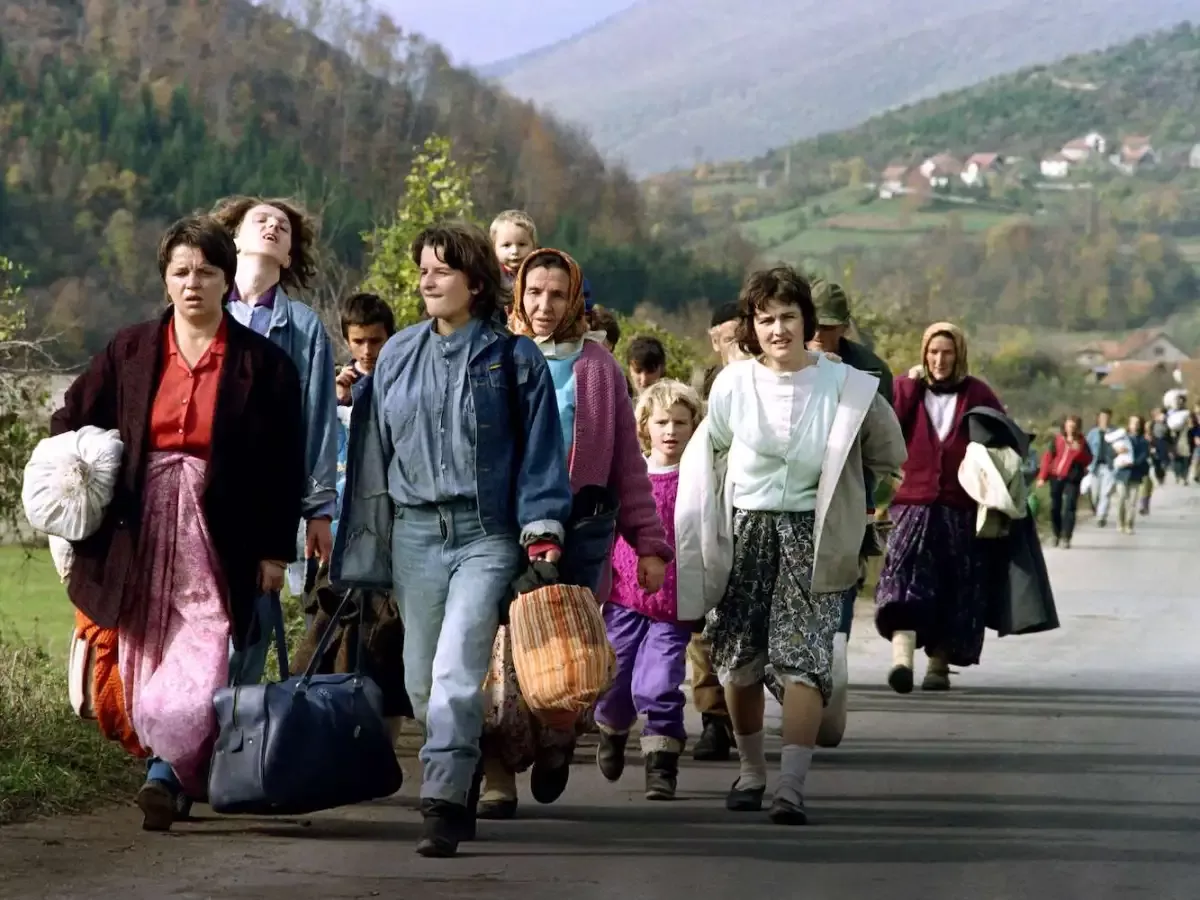 Какое население в Боснии