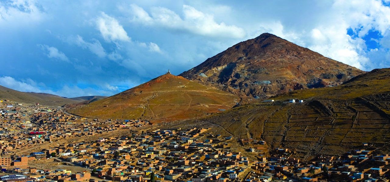 Серро-Рико-де-Потоси, или Врата ада