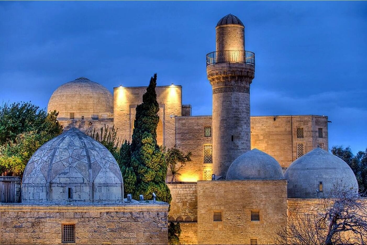 Дворец Ширваншахов — бывшая резиденция правителей Ширвана