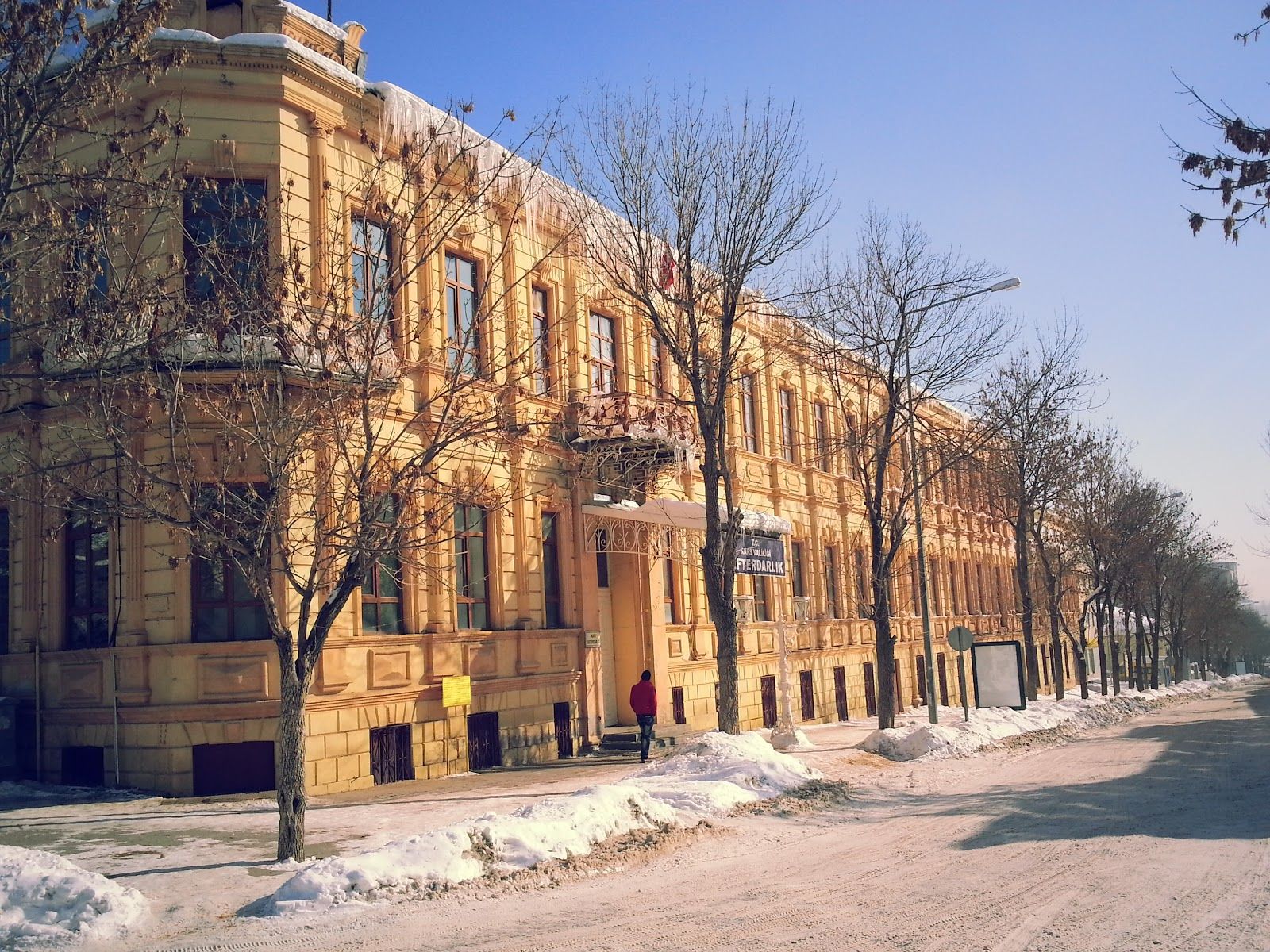 Русская архитектура в Карсе