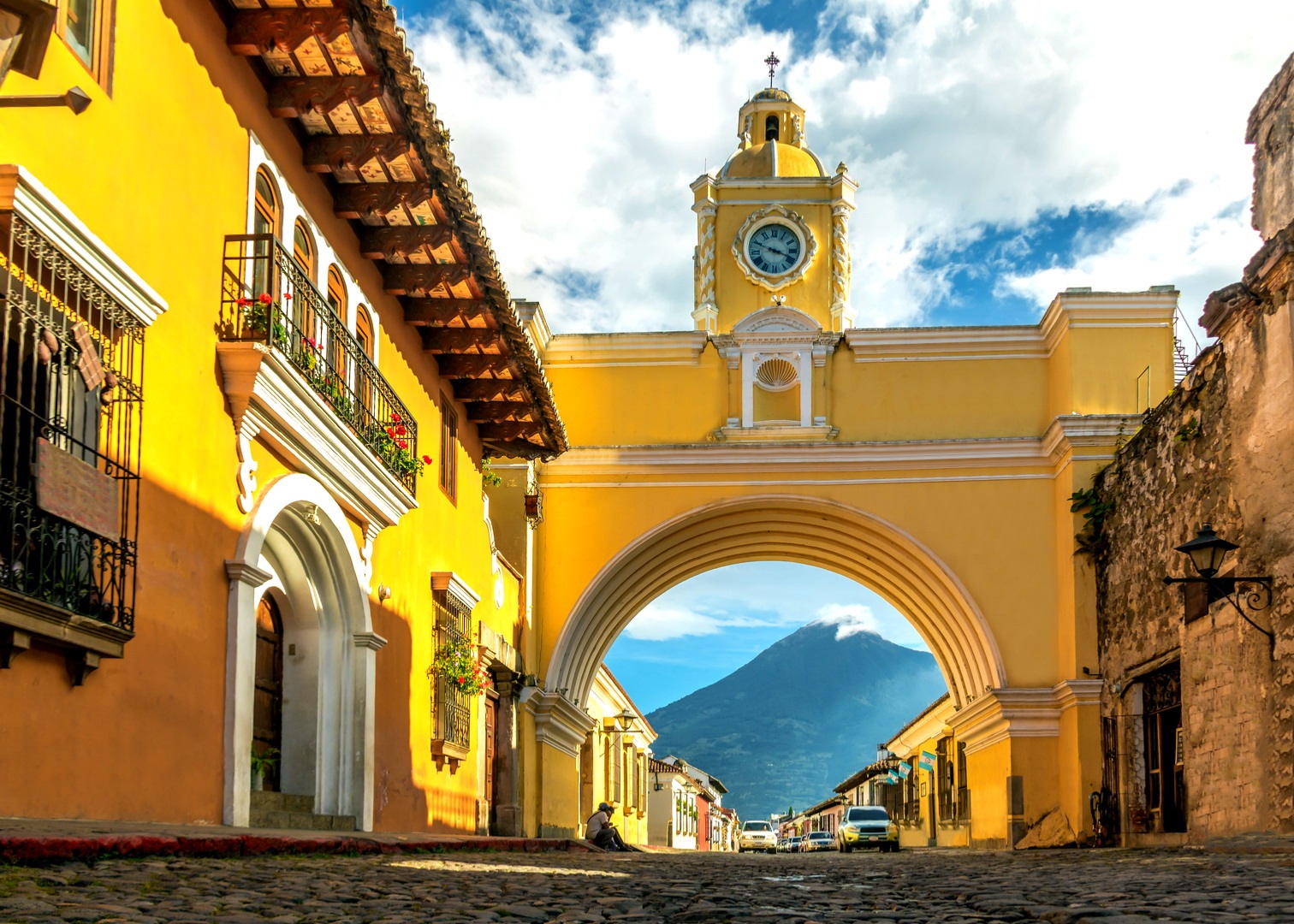 Арка Санта-Каталина - знаковый символ Антигуа