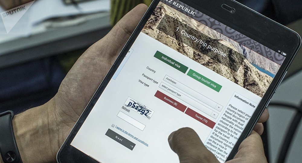 Электронная виза