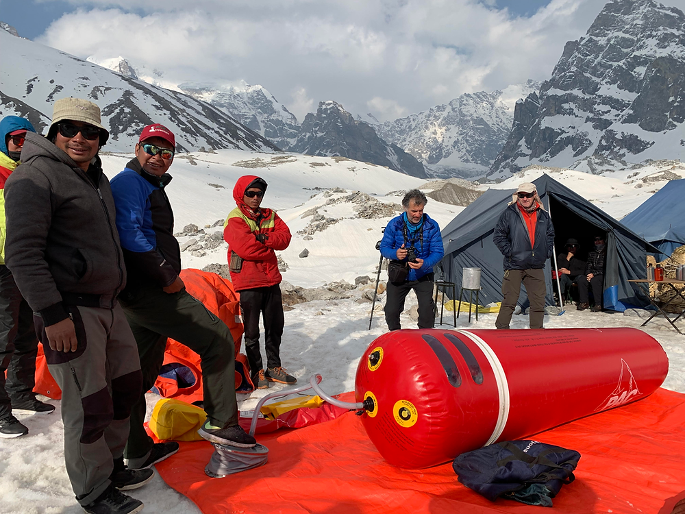 Переносные барокамеры (Gamow bag)