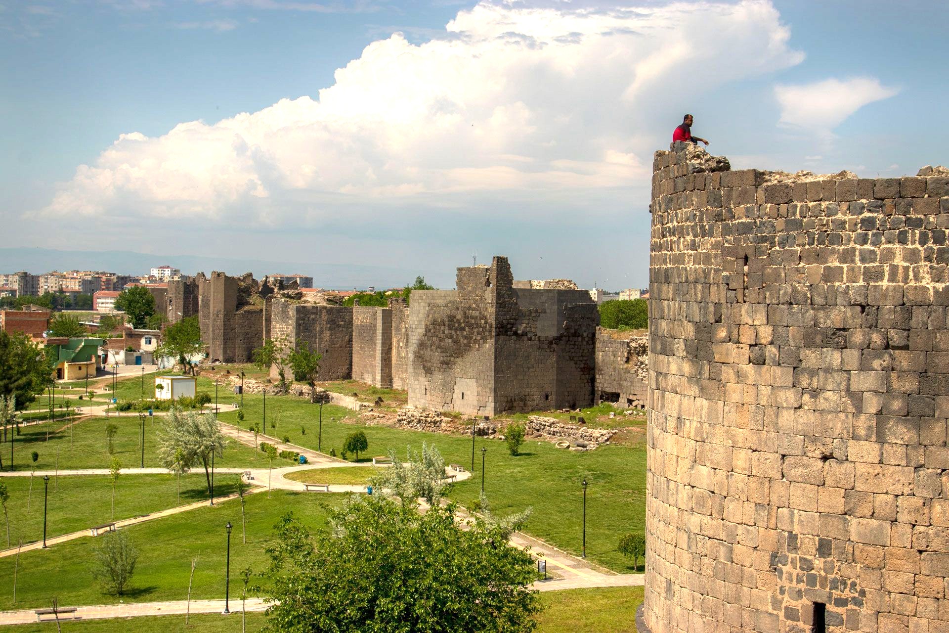 Крепость Диярбакыр