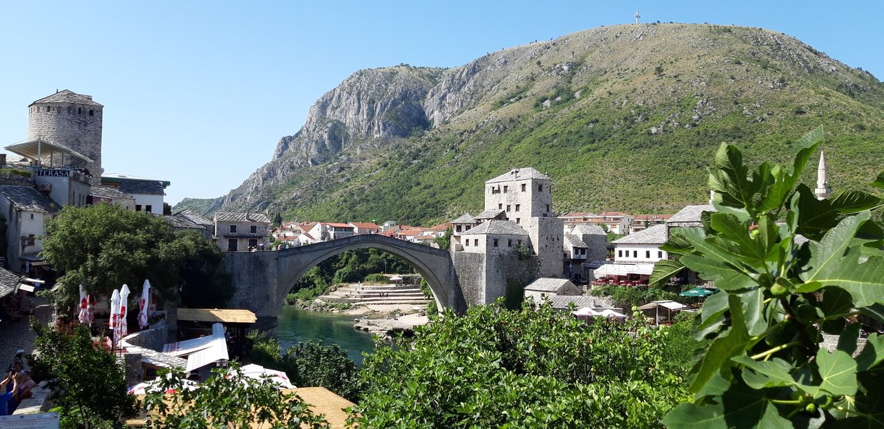 Холмы вокруг Мостара