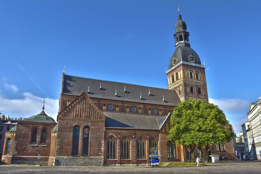 Рижский Домский собор — кафедральный собор города Риги