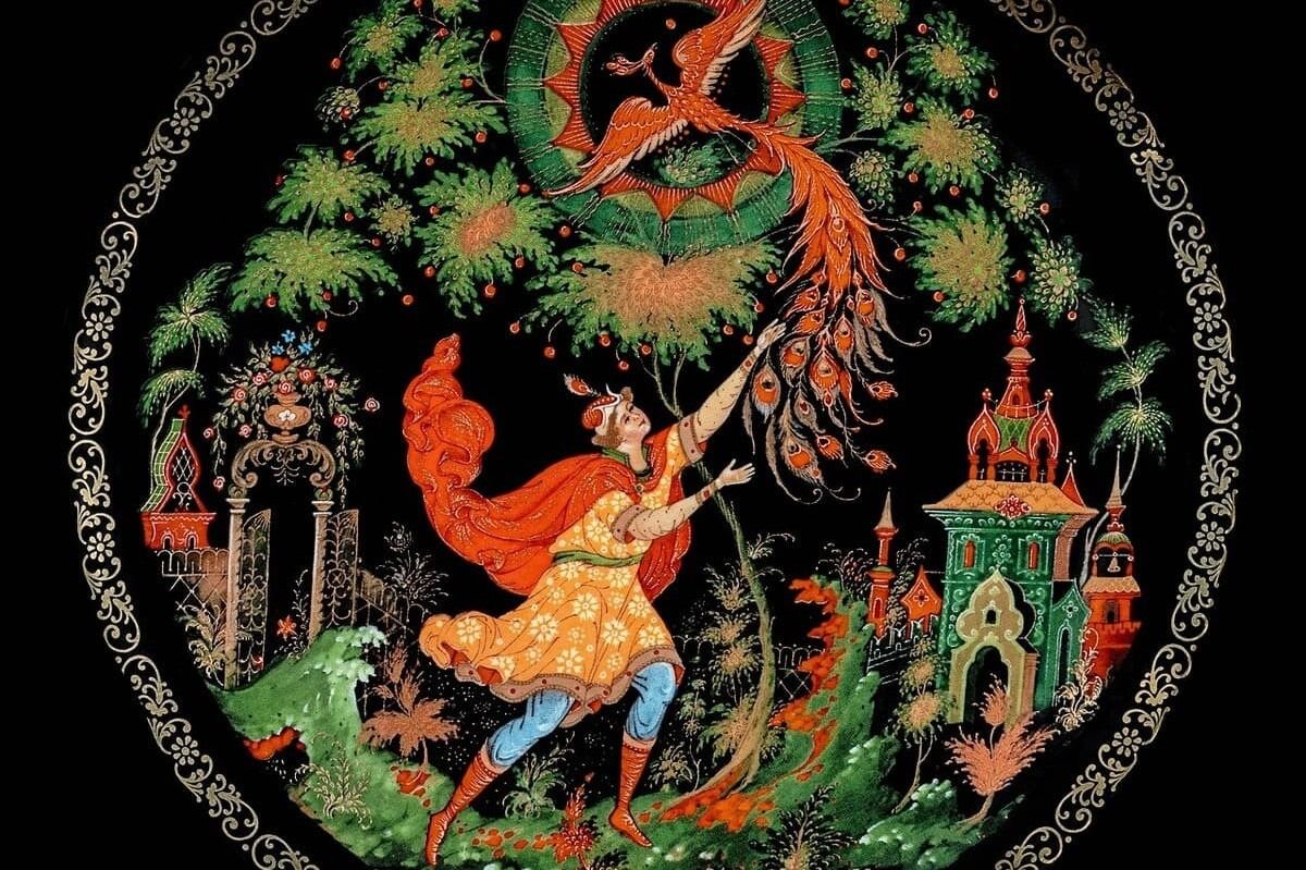 Палехская миниатюра