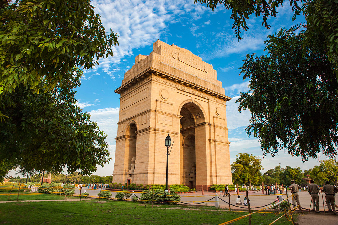 Ворота Индии — монумент в память об индийских солдатах