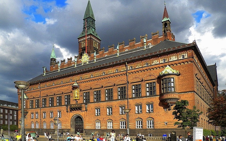 Копенгагенская ратуша
