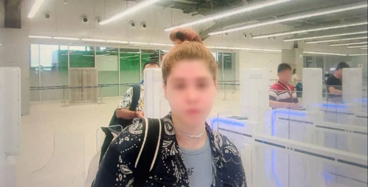 Фото Веры Кравцовой из аэропорта