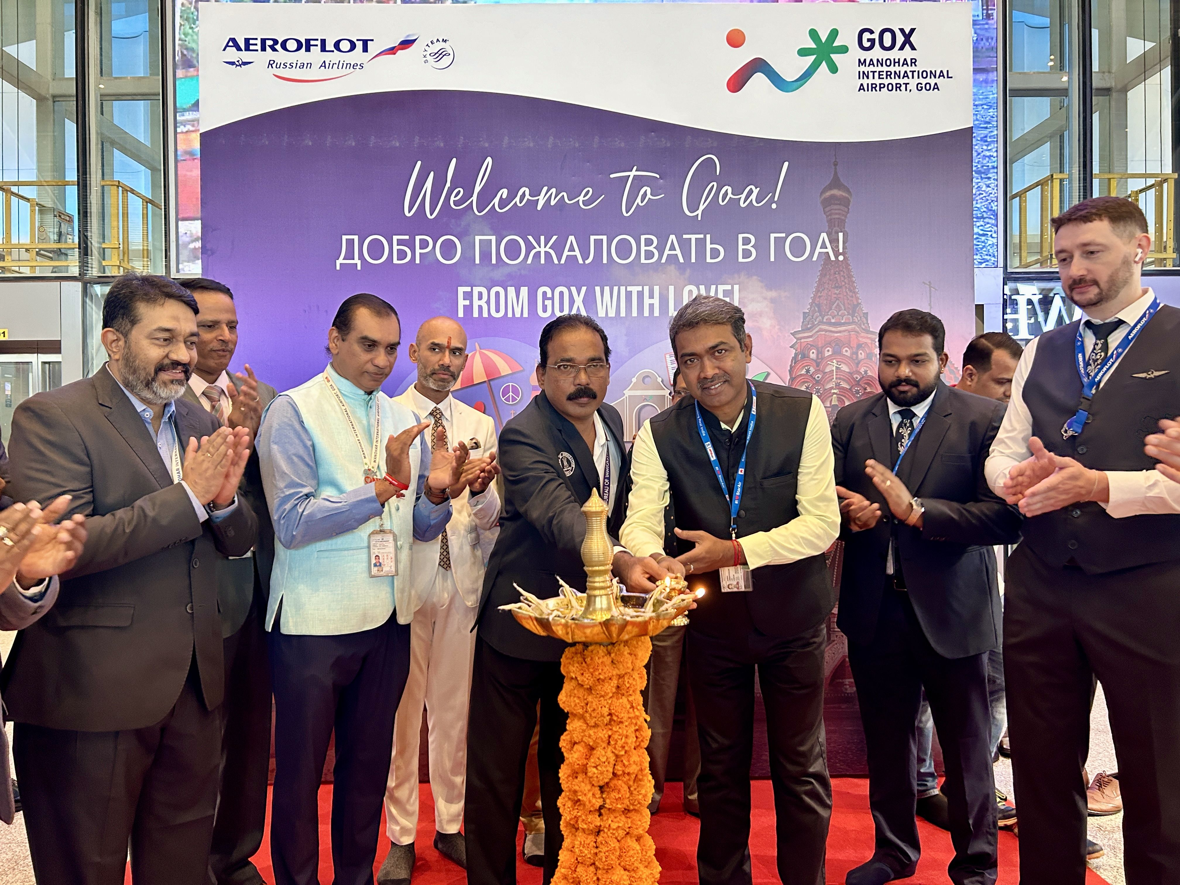 Россияне смогут улететь зимой в Гоа только из трёх городов