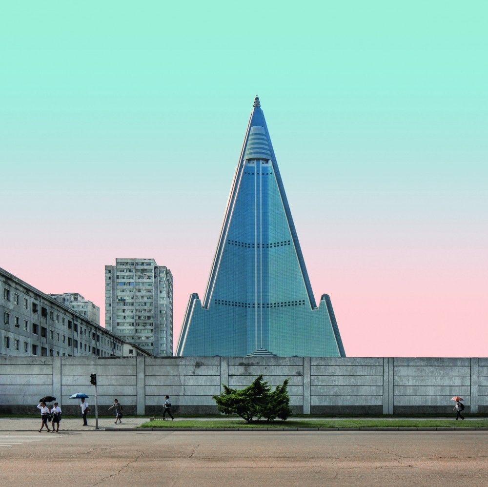 105-этажная гостиница Рюгён