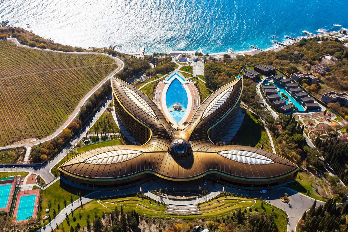 Семейный курорт «Mriya Resort» неподалеку от Фороса