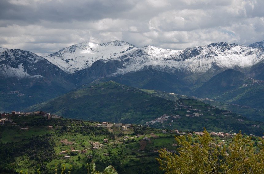 Джурджура — национальный парк на севере Алжира
