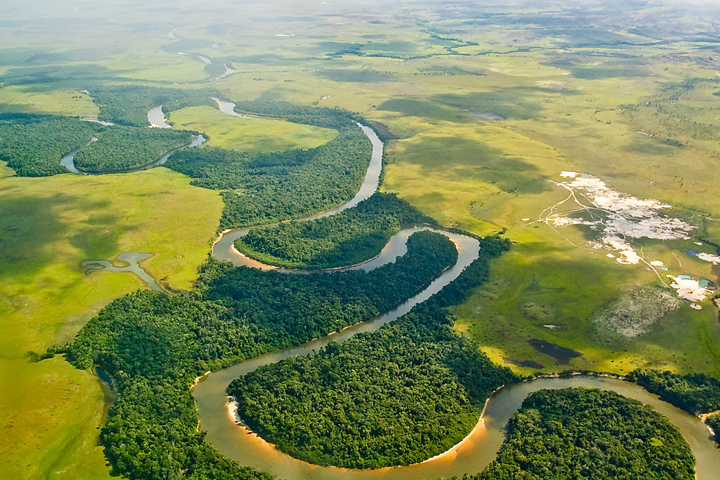Национальный парк Канайма