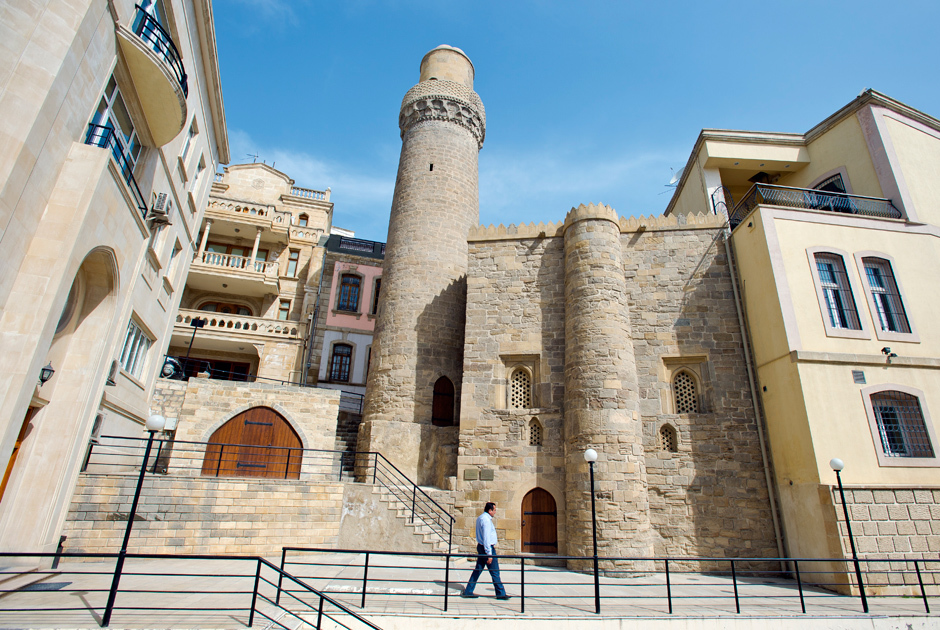 Мечеть Мухаммеда, известная также как Сынык-кала