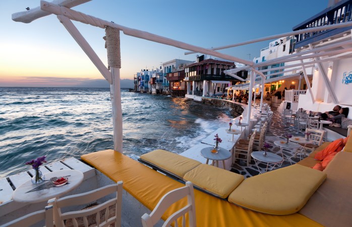 Миконос – самый модный остров Греции