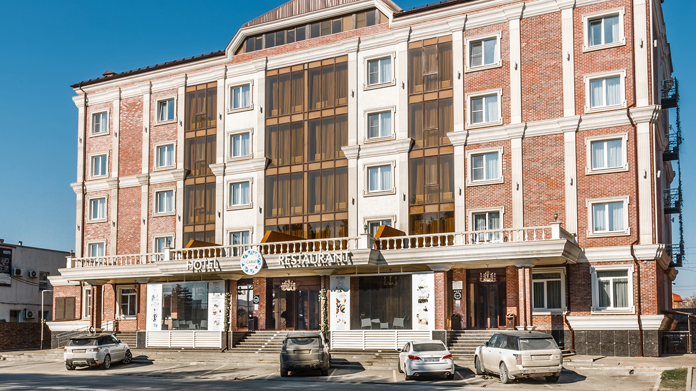 Отель в Краснодаре