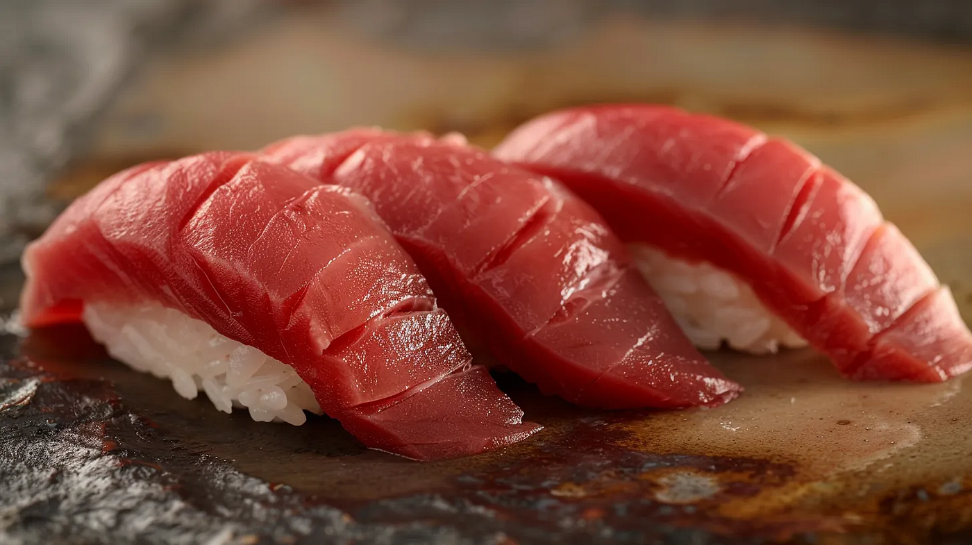 Жирная часть тунца (Otoro)