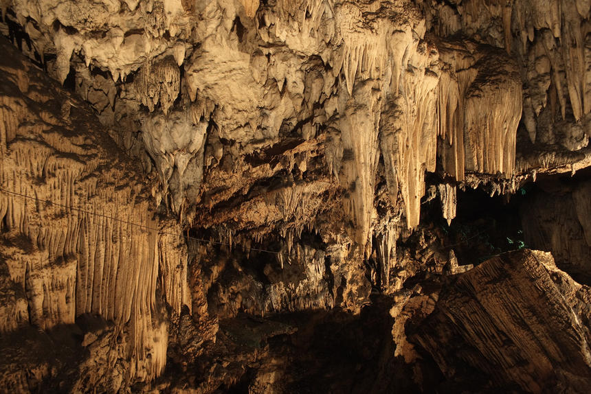Пещеры Ланкин в Антигуа-Гватемале